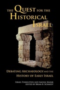 Cover: The Quest for the Historical Israel - Society of Biblical Literature