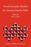 Cover: Social Scientific Models for Interpreting the Bible - Society of Biblical Literature