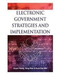 Cover: Electronic Government Strategies and Implementation - IGI Publishing