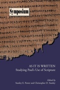 Cover: As It Is Written - Society of Biblical Literature