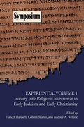 Cover: Experientia, Volume 1 - Society of Biblical Literature