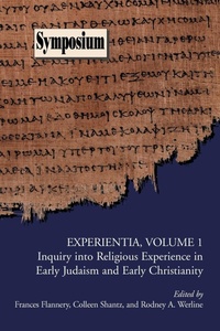 Enlarge image Cover: Experientia, Volume 1 - Society of Biblical Literature