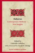 Cover: Hebrews - Society of Biblical Literature