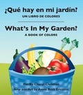 Cover: Que Hay En Mi Jardin?/ What's in My Garden? - Star Bright Books