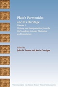 Cover: Plato's Parmenides and Its Heritage - Society of Biblical Literature