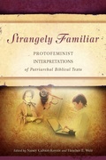 Cover: Strangely Familiar - Society of Biblical Literature