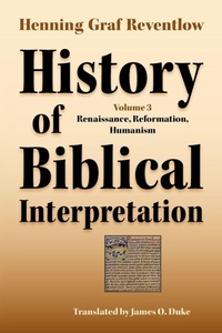 Enlarge image Cover: History of Biblical Interpretation, Vol. 3 - Society of Biblical Literature