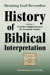 Enlarge image Cover: History of Biblical Interpretation, Vol. 4 - Society of Biblical Literature