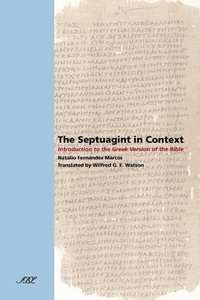 Enlarge image Cover: The Septuagint in Context - Society of Biblical Literature