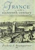 Cover: Sixteenth-century France - Palgrave Macmillan