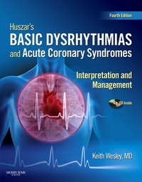 Abbildung von: Huszar's Basic Dysrhythmias and Acute Coronary Syndromes: Interpretation and Management: Text & Pocket Guide Package - Mosby/JEMS