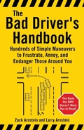 Cover: Bad Driver's Handbook - Santa Monica Press