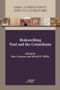 Cover: Redescribing Paul and the Corinthians - Society of Biblical Literature