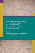 Cover: Pentateuch, Hexateuch, or Enneateuch? - Society of Biblical Literature