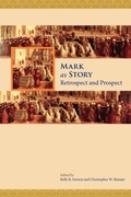 Cover: Mark as Story - Society of Biblical Literature