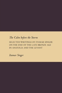 Enlarge image Cover: The Calm Before the Storm - Society of Biblical Literature