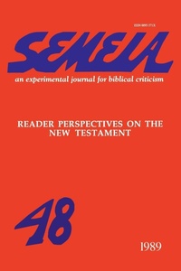 Bild: Semeia 48 - Society of Biblical Literature