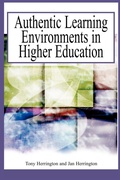 Cover: Authentic Learning Environments in Higher Education - Information Science Publishing