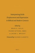 Cover: Interpreting Exile - Brill