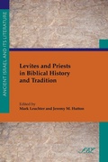 Cover: Levites and Priests in Biblical History and Tradition - Society of Biblical Literature