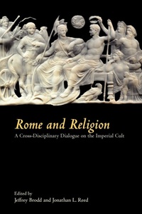 Enlarge image Cover: Rome and Religion - Society of Biblical Literature