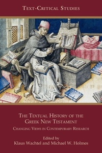 Enlarge image Cover: The Textual History of the Greek New Testament - Society of Biblical Literature