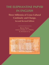 Enlarge image Cover: The Elephantine Papyri in English - Society of Biblical Literature