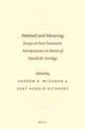 Cover: Method and Meaning - Brill