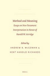 Enlarge image Cover: Method and Meaning - Brill