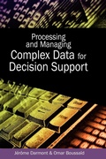 Cover: Processing and Managing Complex Data for Decision Support - IGI Publishing