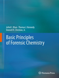 Abbildung von: Basic Principles of Forensic Chemistry - Humana Press Inc.
