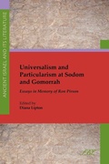 Cover: Universalism and Particularism at Sodom and Gomorrah - Society of Biblical Literature