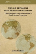 Cover: The Old Testament and Christian Spirituality - Society of Biblical Literature