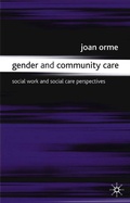 Cover: Gender and Community Care - Red Globe Press