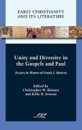 Cover: Unity and Diversity in the Gospels and Paul - Society of Biblical Literature