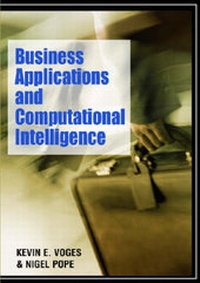 Enlarge image Cover: Business Applications and Computational Intelligence - IGI Publishing