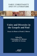 Cover: Unity and Diversity in the Gospels and Paul - Society of Biblical Literature