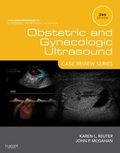 Cover: Obstetric and Gynecologic Ultrasound: Case Review Series - Saunders