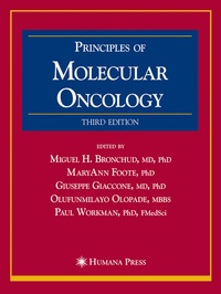 Enlarge image Cover: Principles of Molecular Oncology - Humana