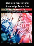 Cover: New Infrastructures for Knowledge Production - Information Science Publishing
