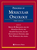 Cover: Principles of Molecular Oncology - Humana Press Inc.