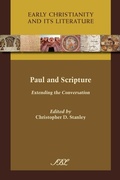 Cover: Paul and Scripture - Society of Biblical Literature