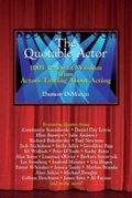 Cover: Quotable Actor - Santa Monica Press