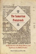Cover: The Samaritan Pentateuch - Society of Biblical Literature