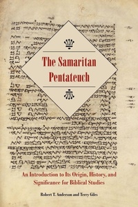 Enlarge image Cover: The Samaritan Pentateuch - Society of Biblical Literature