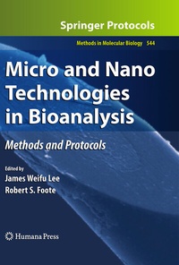 Abbildung von: Micro and Nano Technologies in Bioanalysis - Humana Press Inc.