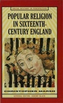 Cover: Popular Religion in Sixteenth-Century England - Red Globe Press
