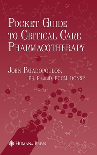 Bild: Pocket Guide to Critical Care Pharmacotherapy - Humana