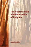 Cover: The Hebrew Bible and Philosophy of Religion - Society of Biblical Literature