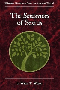Enlarge image Cover: The Sentences of Sextus - Society of Biblical Literature